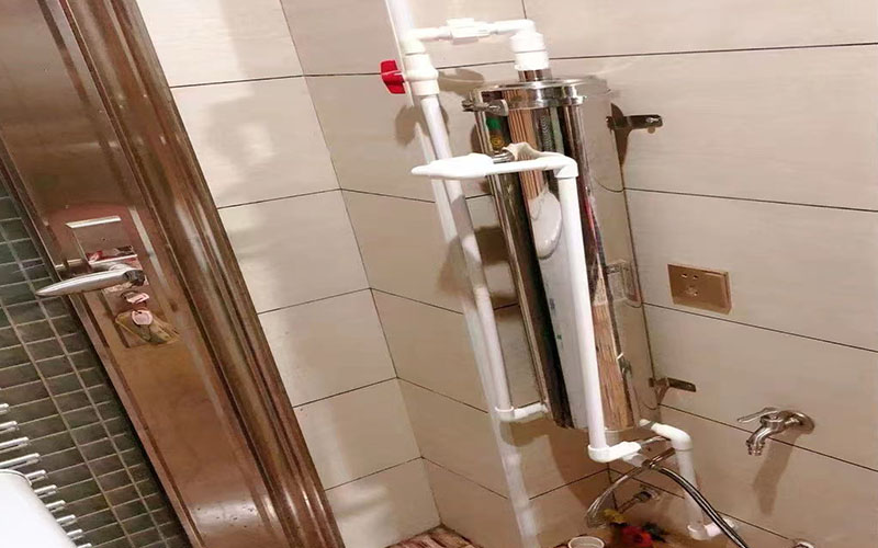 惠州惠城中央过滤净水器安装