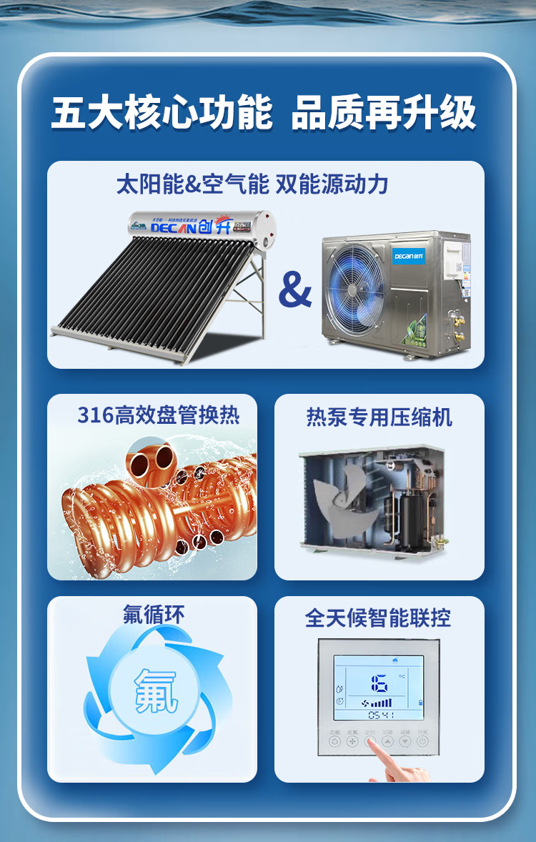 太空能热水器(图2)