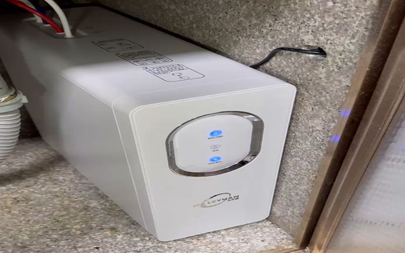 惠州新圩镇反渗透净水器安装(图2)