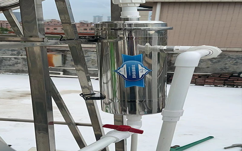 惠州淡水中央过滤净水器安装(图2)