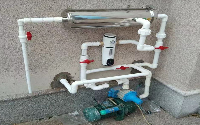 惠州惠城中央过滤净水器安装(图1)