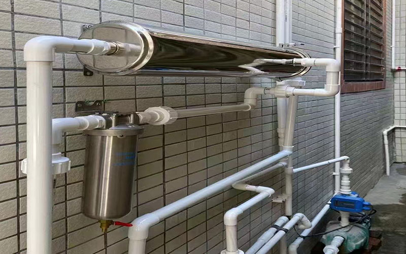 惠州秋长中央过滤净水器安装(图1)