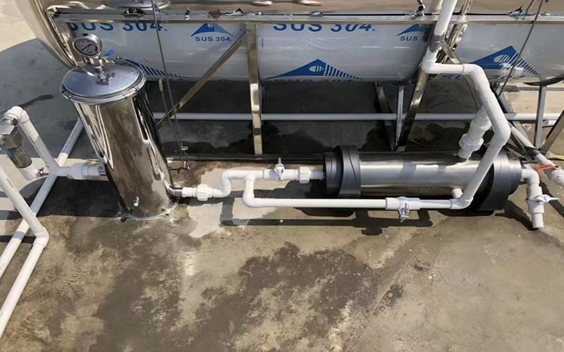 惠州惠东中央过滤净水器安装(图2)